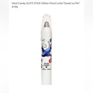 Hard Candy Glitz Stick All-over Glitter in silver #106 Sweet as Pie